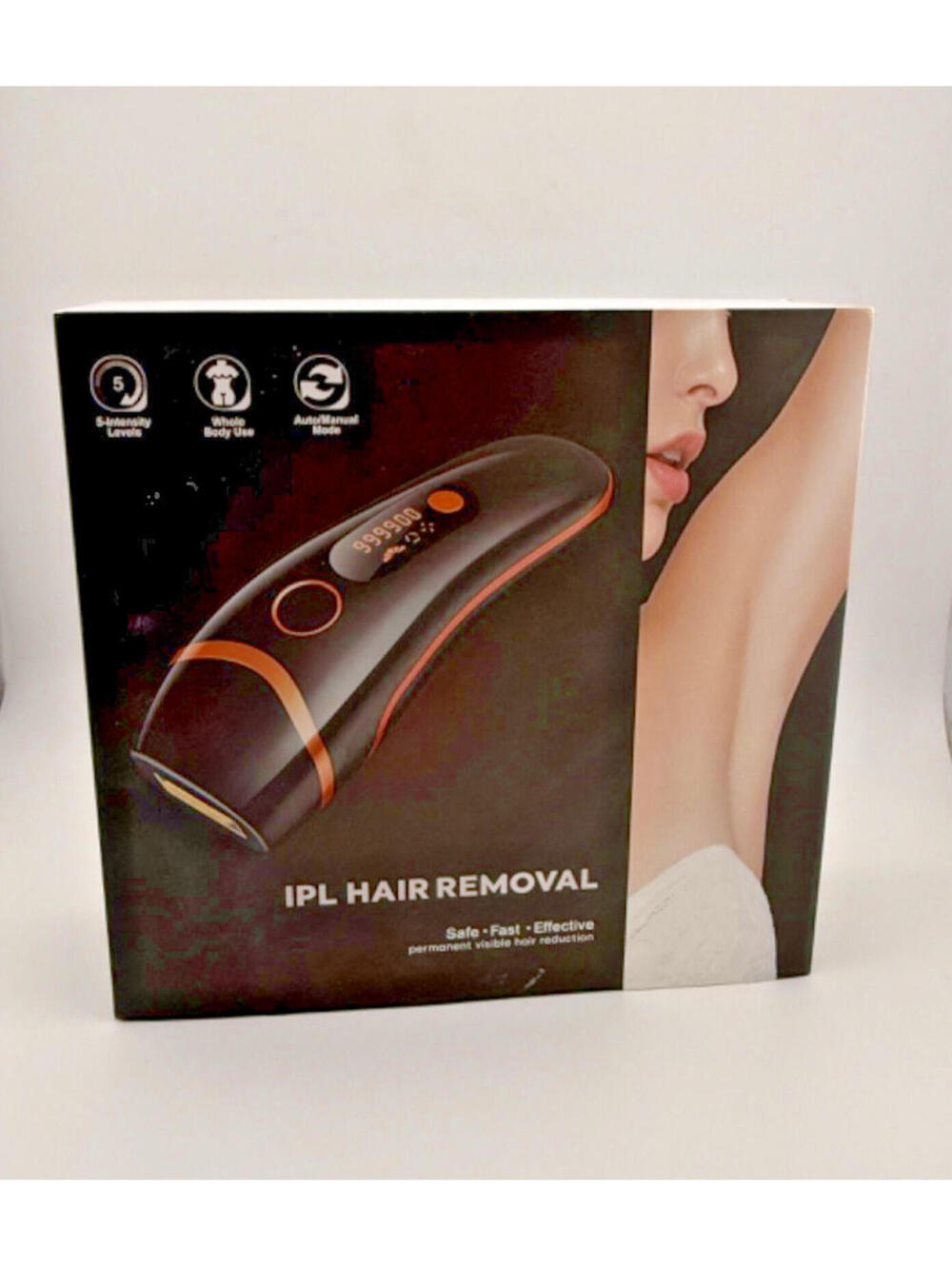 IPL Hair Removal for Women and Men Permanent Laser Face and Body Corded